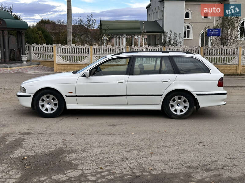 Универсал BMW 5 Series 1999 в Ивано-Франковске