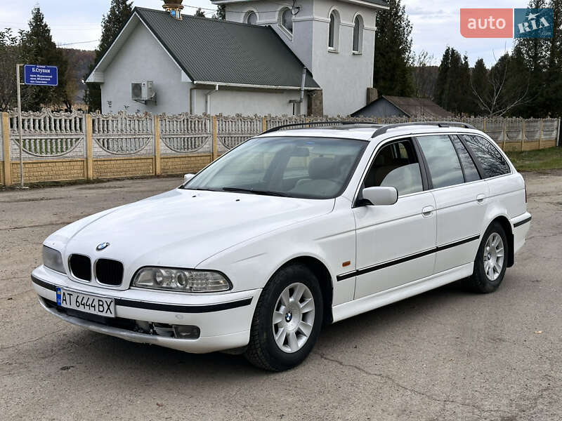 Универсал BMW 5 Series 1999 в Ивано-Франковске