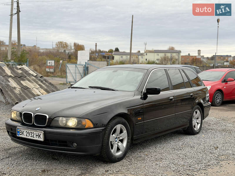 Універсал BMW 5 Series 2003 в Рівному