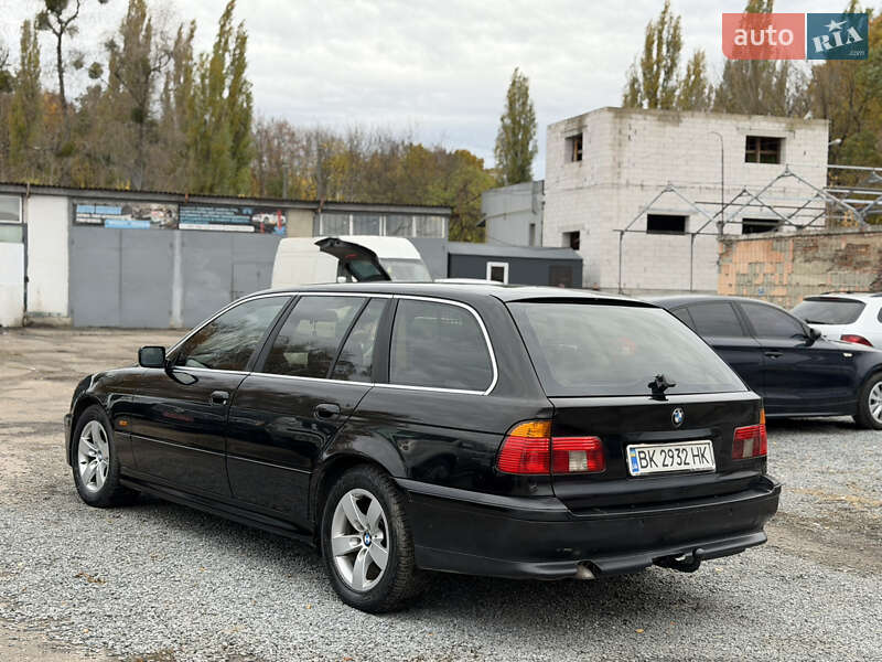 Універсал BMW 5 Series 2003 в Рівному