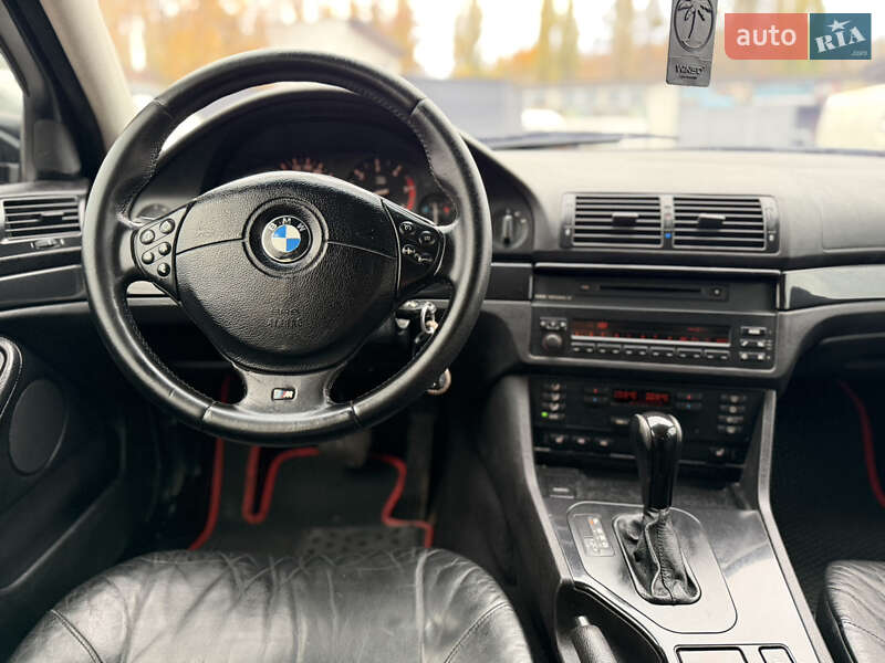 Універсал BMW 5 Series 2003 в Рівному
