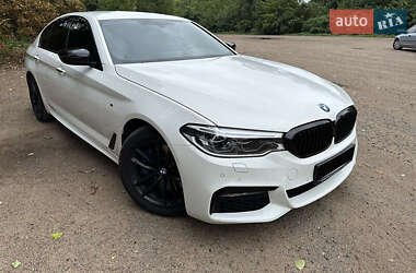 Седан BMW 5 Series 2017 в Львове