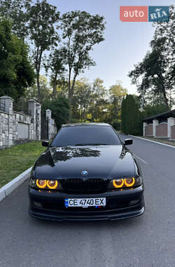 Седан BMW 5 Series 2002 в Черновцах Седан BMW 5 Series 2002 в Черновцах