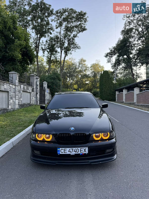 BMW 5 Series 2002 BMW 5 Series 2002