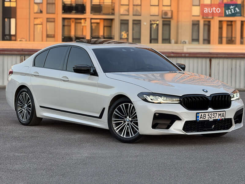 Седан BMW 5 Series 2018 в Виннице