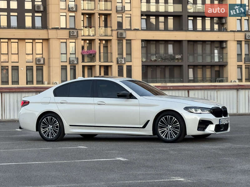 Седан BMW 5 Series 2018 в Виннице