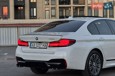 Седан BMW 5 Series 2018 в Києві