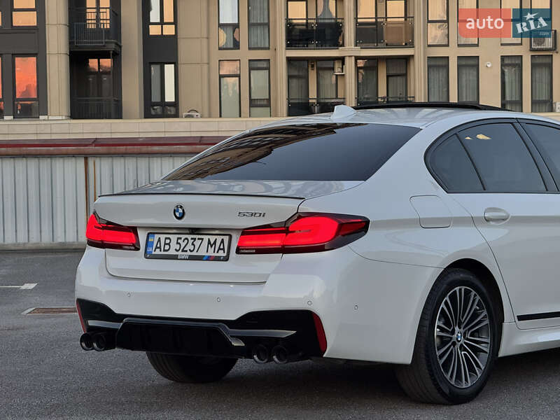 Седан BMW 5 Series 2018 в Виннице