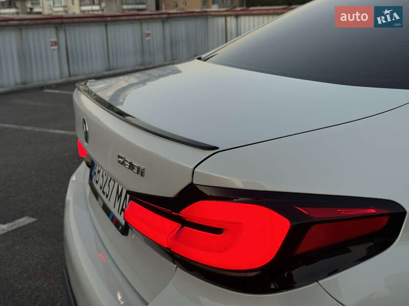 Седан BMW 5 Series 2018 в Виннице