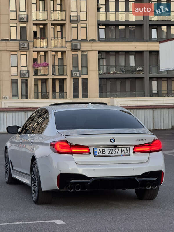 Седан BMW 5 Series 2018 в Виннице