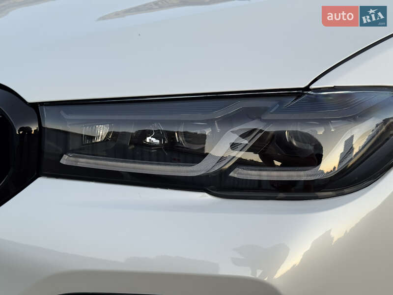 Седан BMW 5 Series 2018 в Виннице