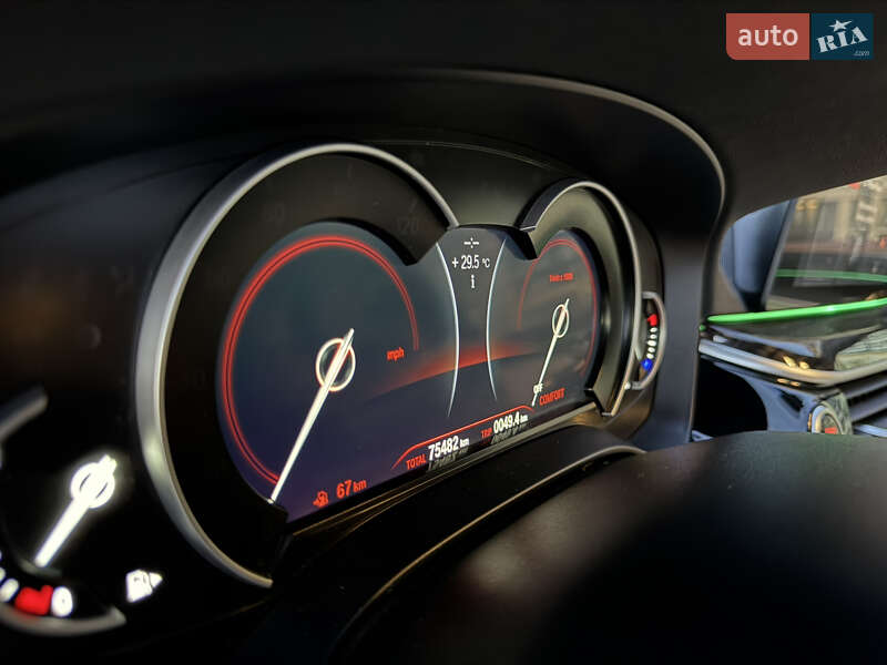 Седан BMW 5 Series 2018 в Виннице