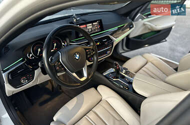 Седан BMW 5 Series 2018 в Києві