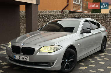 Седан BMW 5 Series 2012 в Сваляві