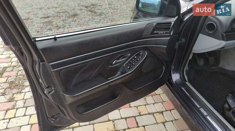 Седан BMW 5 Series 1996 в Полтаве фото 6 Седан BMW 5 Series 1996 в Полтаве