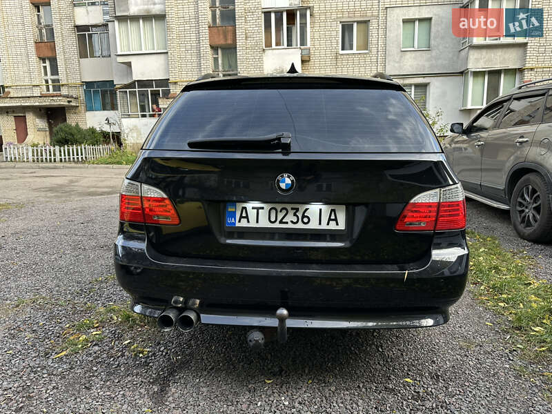 Універсал BMW 5 Series 2008 в Львові