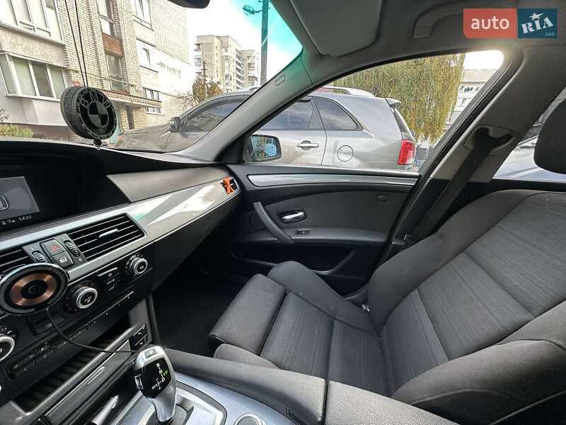 Універсал BMW 5 Series 2008 в Львові