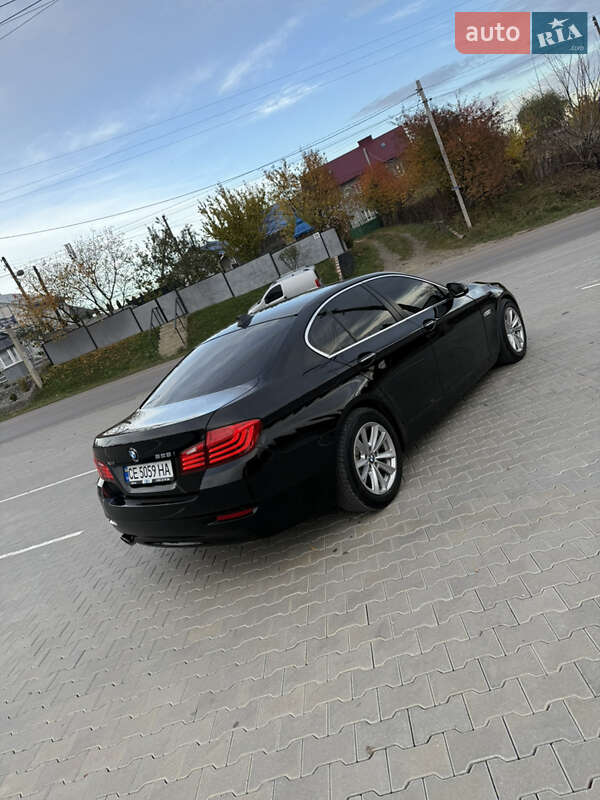 Седан BMW 5 Series 2012 в Чернівцях фото 14 Седан BMW 5 Series 2012 в Чернівцях