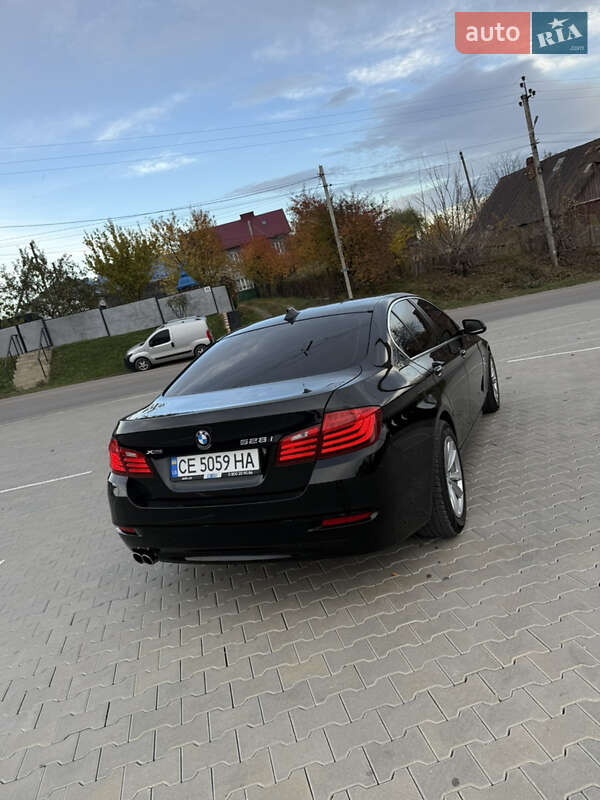 Седан BMW 5 Series 2012 в Чернівцях фото 16 Седан BMW 5 Series 2012 в Чернівцях