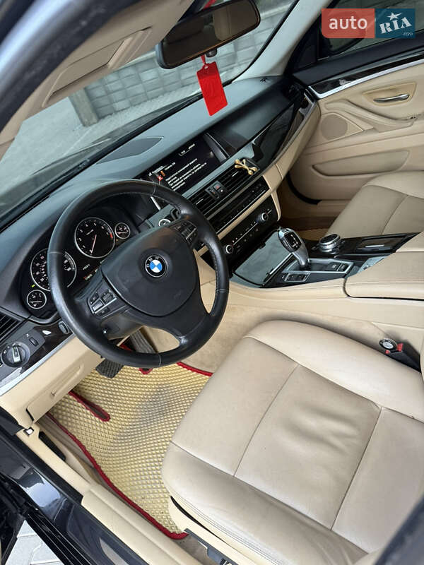 Седан BMW 5 Series 2012 в Чернівцях фото 24 Седан BMW 5 Series 2012 в Чернівцях