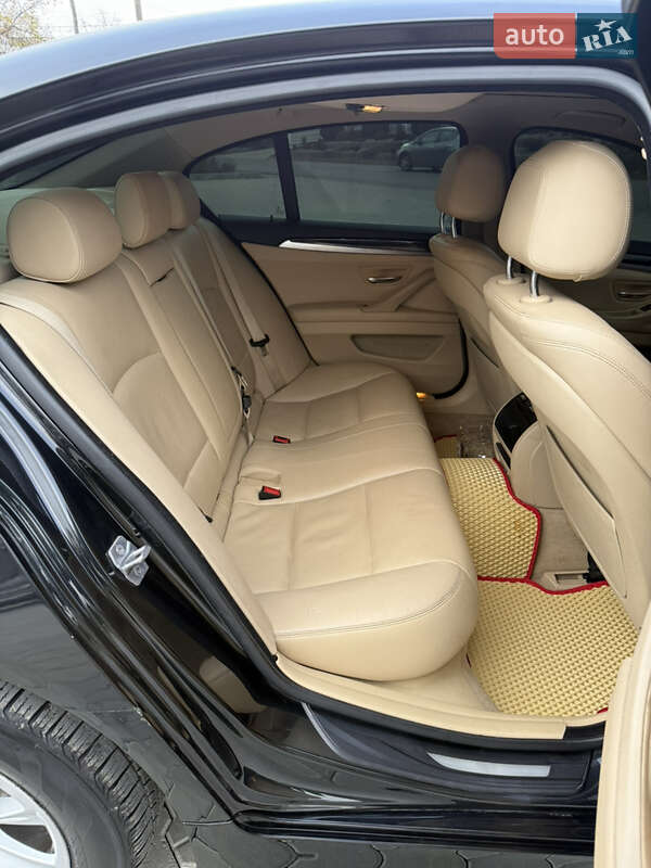 Седан BMW 5 Series 2012 в Чернівцях фото 29 Седан BMW 5 Series 2012 в Чернівцях