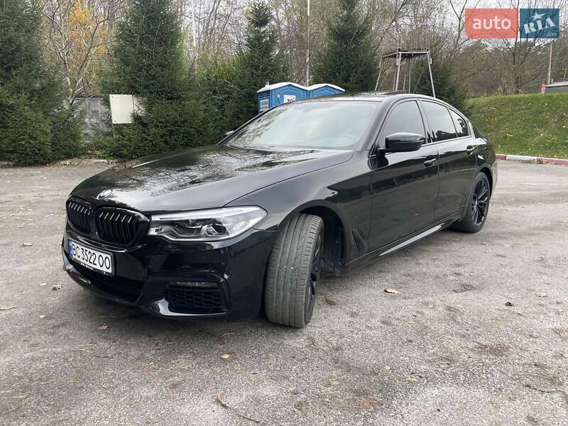 Седан BMW 5 Series 2017 в Львове фото 2 Седан BMW 5 Series 2017 в Львове