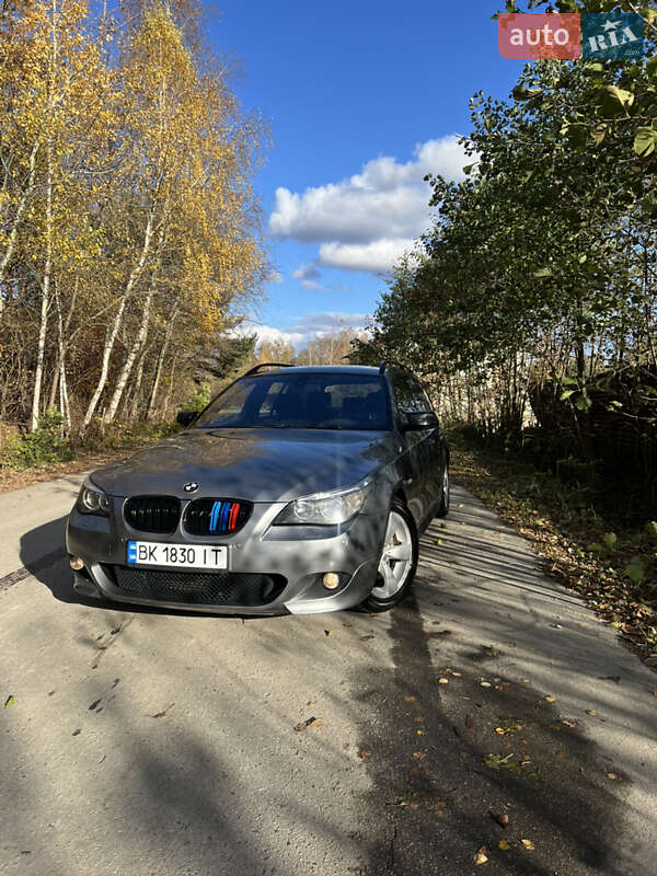 Універсал BMW 5 Series 2007 в Львові