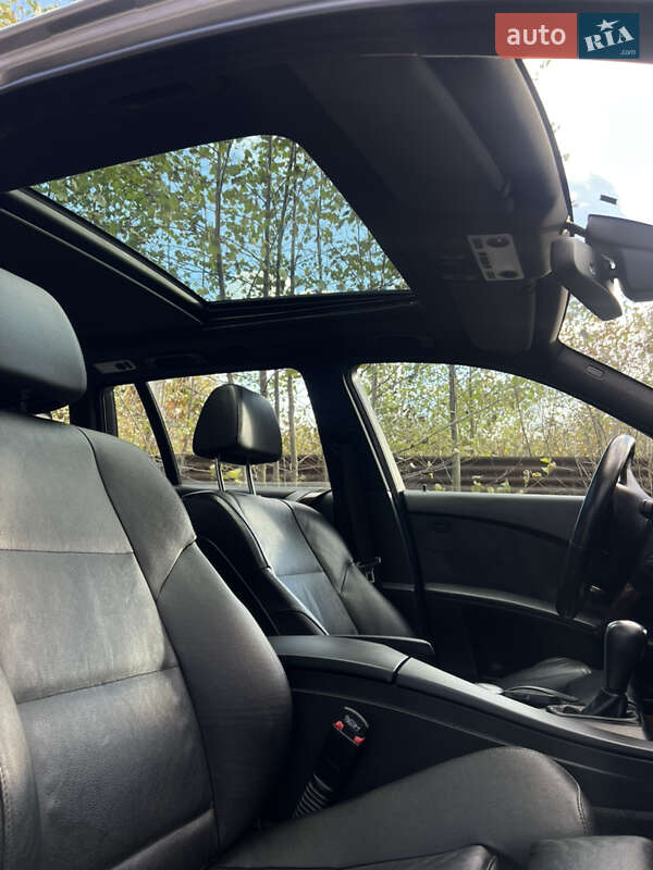 Універсал BMW 5 Series 2007 в Львові