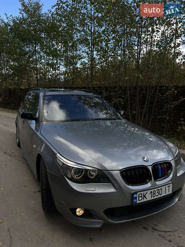 Універсал BMW 5 Series 2007 в Львові