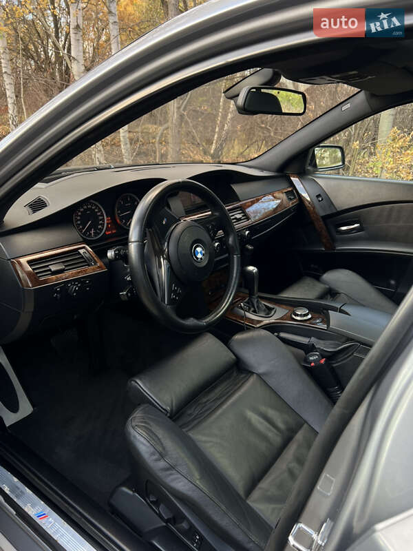 Універсал BMW 5 Series 2007 в Львові