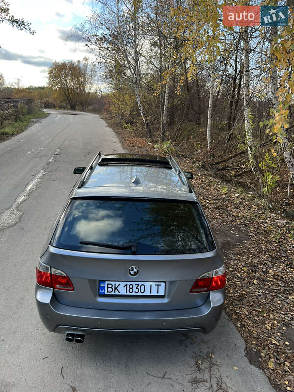 Універсал BMW 5 Series 2007 в Львові