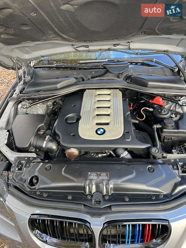 Універсал BMW 5 Series 2007 в Львові