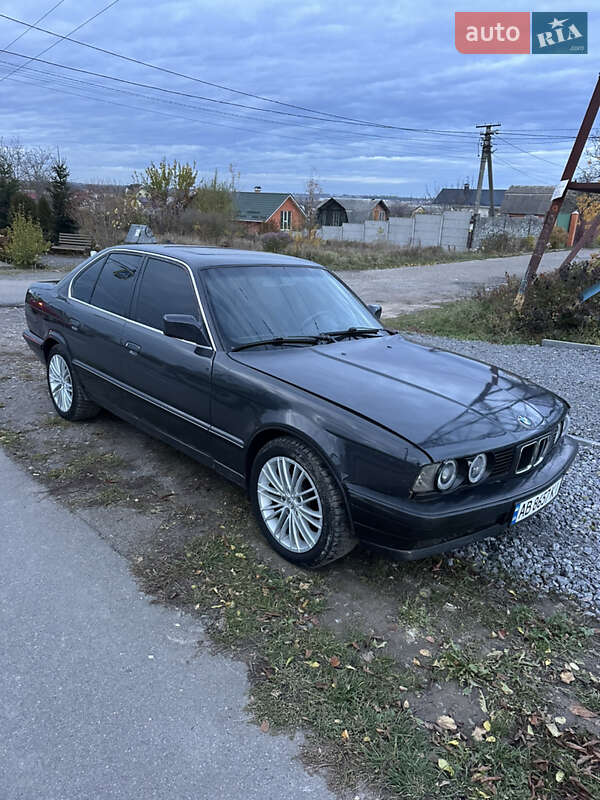 BMW 5 Series 1991 BMW 5 Series 1991