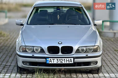 Універсал BMW 5 Series 2000 в Івано-Франківську