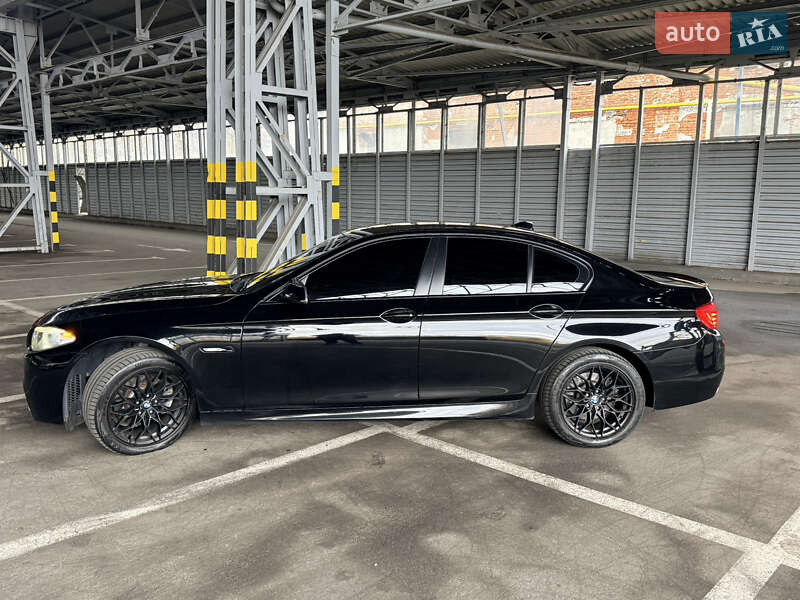 Седан BMW 5 Series 2011 в Харькове