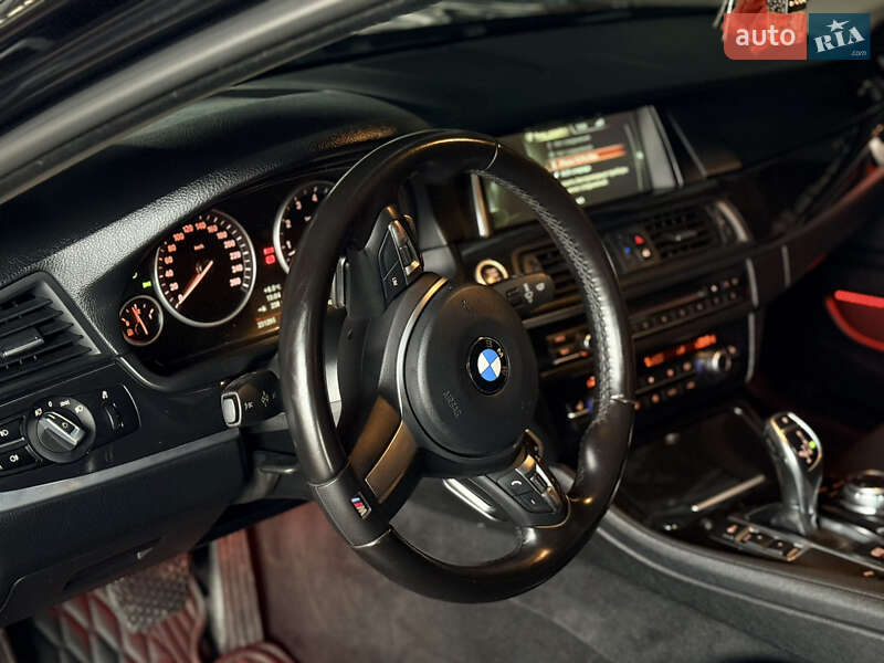 Седан BMW 5 Series 2011 в Харькове