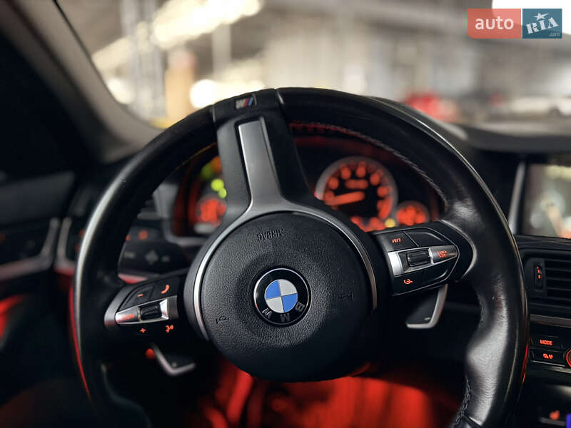 Седан BMW 5 Series 2011 в Харькове