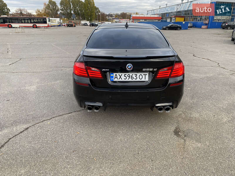 Седан BMW 5 Series 2012 в Харкові
