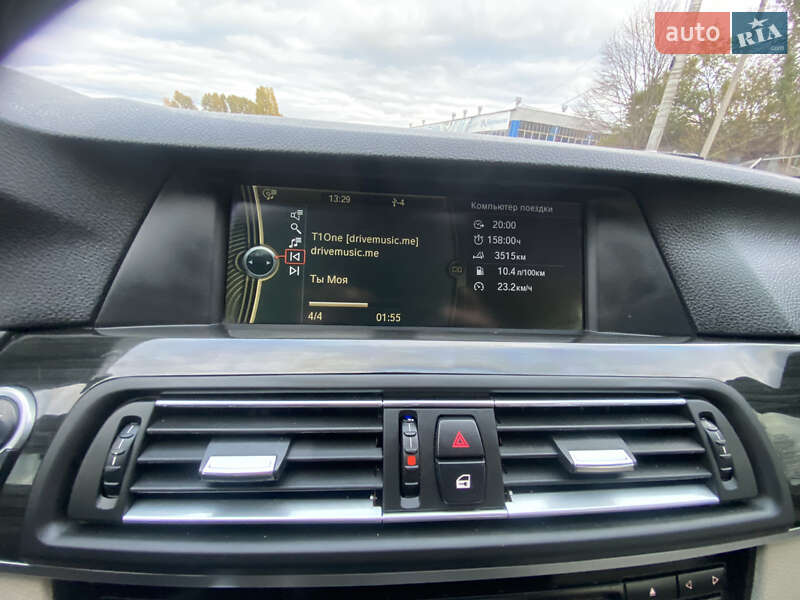 Седан BMW 5 Series 2012 в Харкові