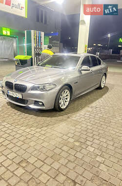 Седан BMW 5 Series 2015 в Киеве