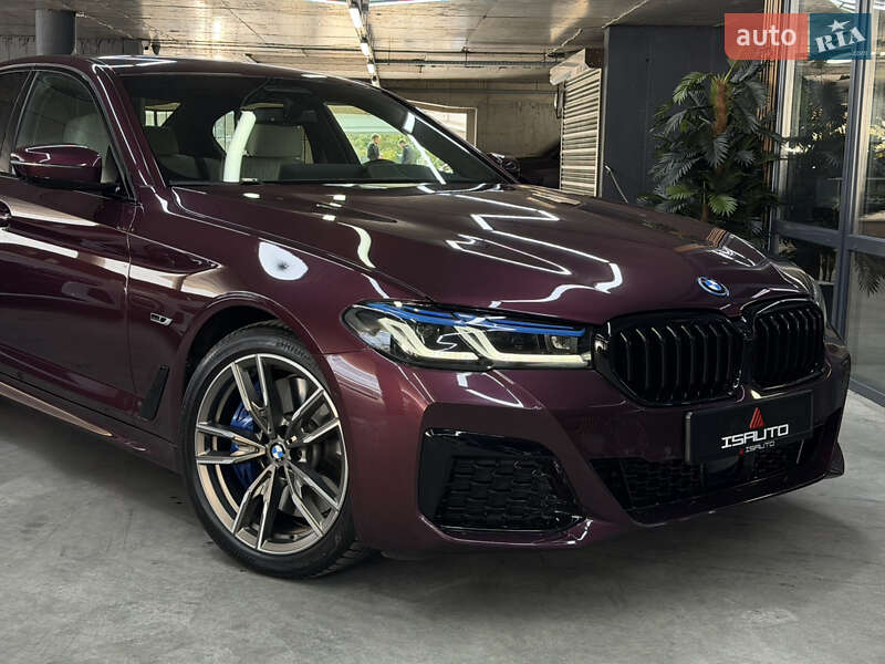Седан BMW 5 Series 2022 в Одесі фото 4 Седан BMW 5 Series 2022 в Одесі