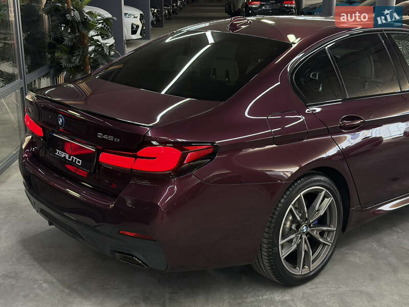 Седан BMW 5 Series 2022 в Одесі фото 16 Седан BMW 5 Series 2022 в Одесі