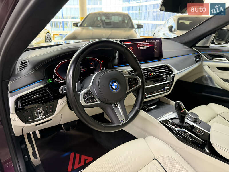 Седан BMW 5 Series 2022 в Одесі фото 20 Седан BMW 5 Series 2022 в Одесі