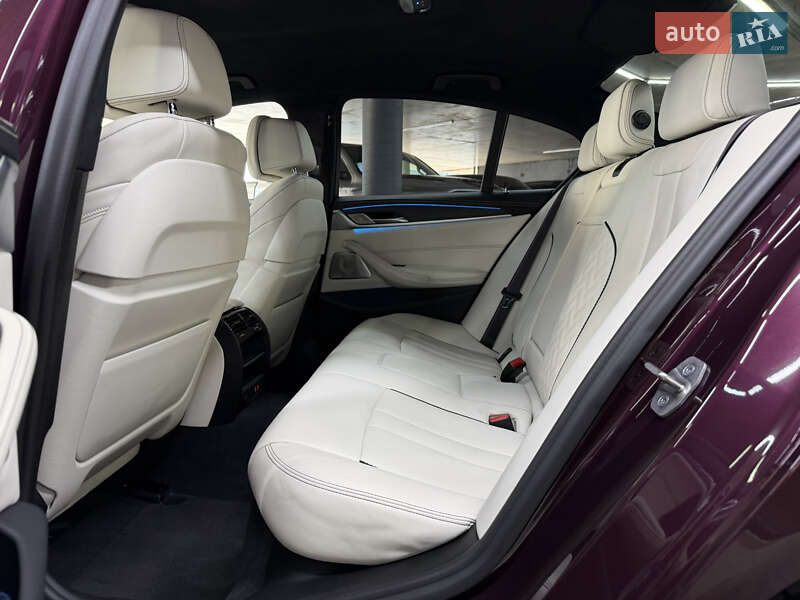 Седан BMW 5 Series 2022 в Одесі фото 25 Седан BMW 5 Series 2022 в Одесі
