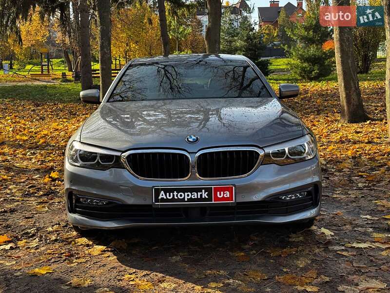 Седан BMW 5 Series 2018 в Киеве фото 2 Седан BMW 5 Series 2018 в Киеве
