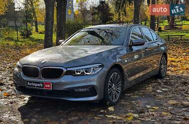 Седан BMW 5 Series 2018 в Києві