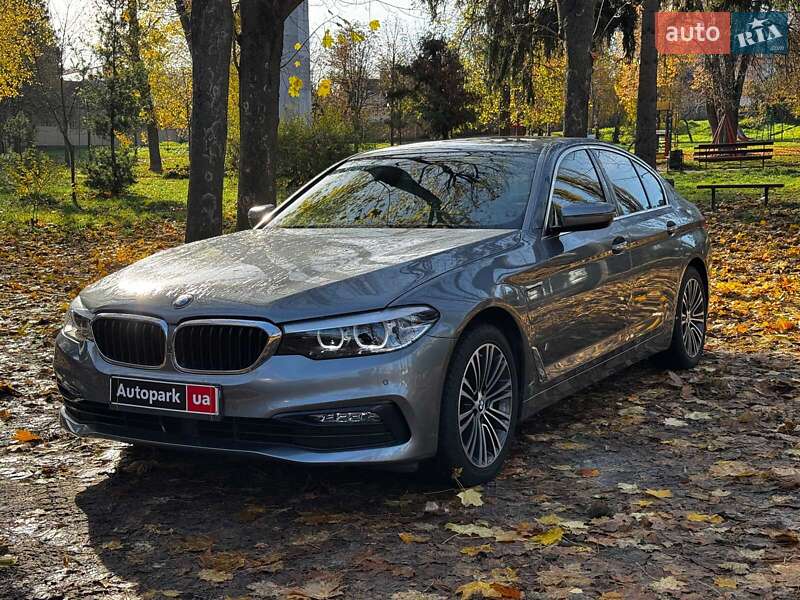 BMW 5 Series 2018