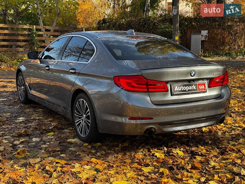 Седан BMW 5 Series 2018 в Киеве фото 9 Седан BMW 5 Series 2018 в Киеве