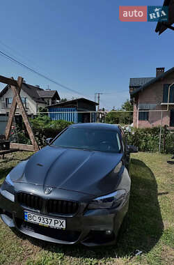 Седан BMW 5 Series 2013 в Львові