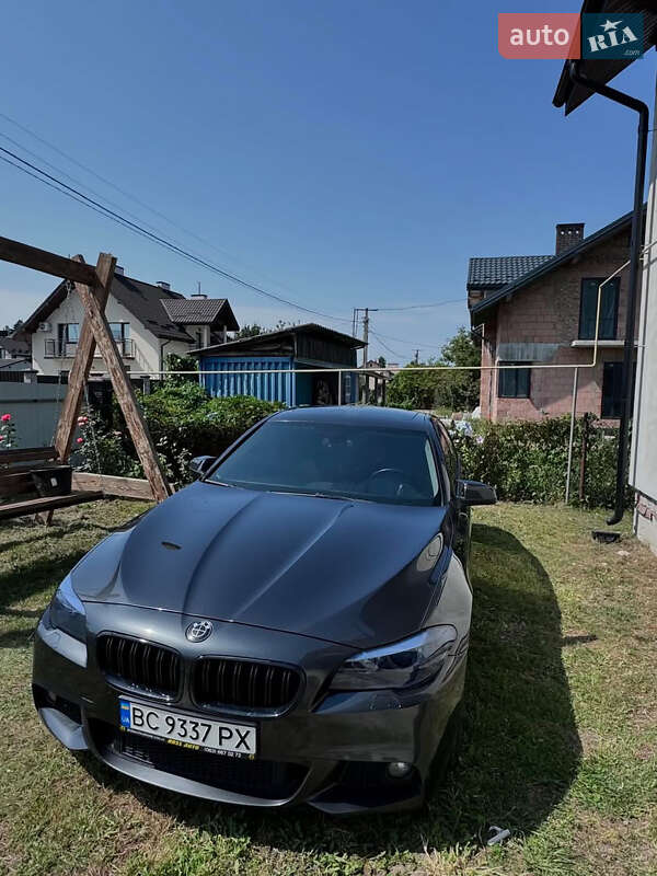 BMW 5 Series 2013